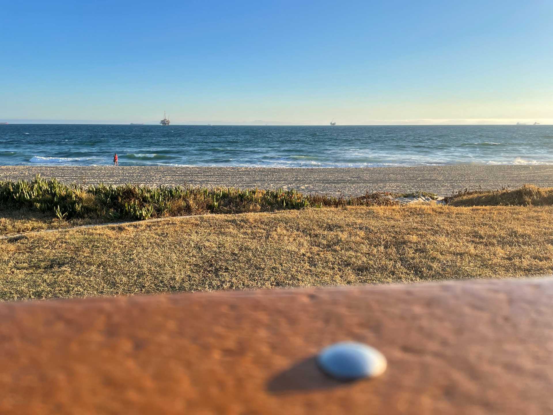 Bench at the Beach